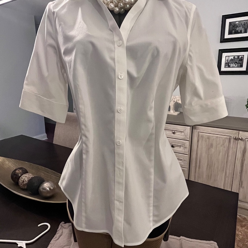 Talbots Wrinkle Resistent Fitted Blouse - image 6